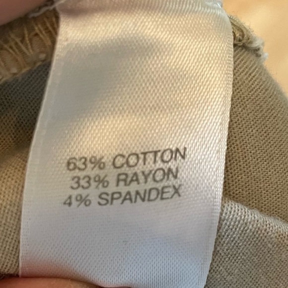 J. Jill Essential Slim Ankle Pockets Tall Pull On Flat Front Cotton Stretch Pant - Picture 7 of 13